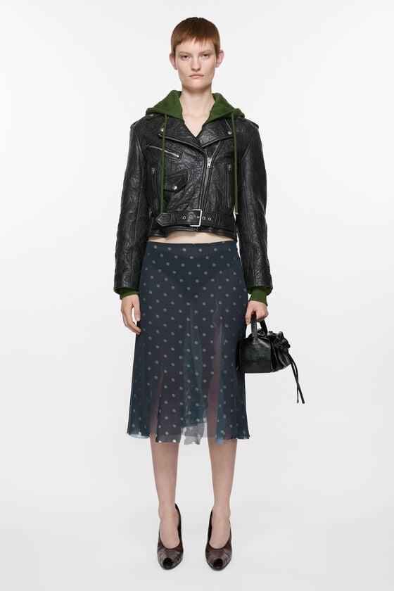 Mesh layered skirt Product Image