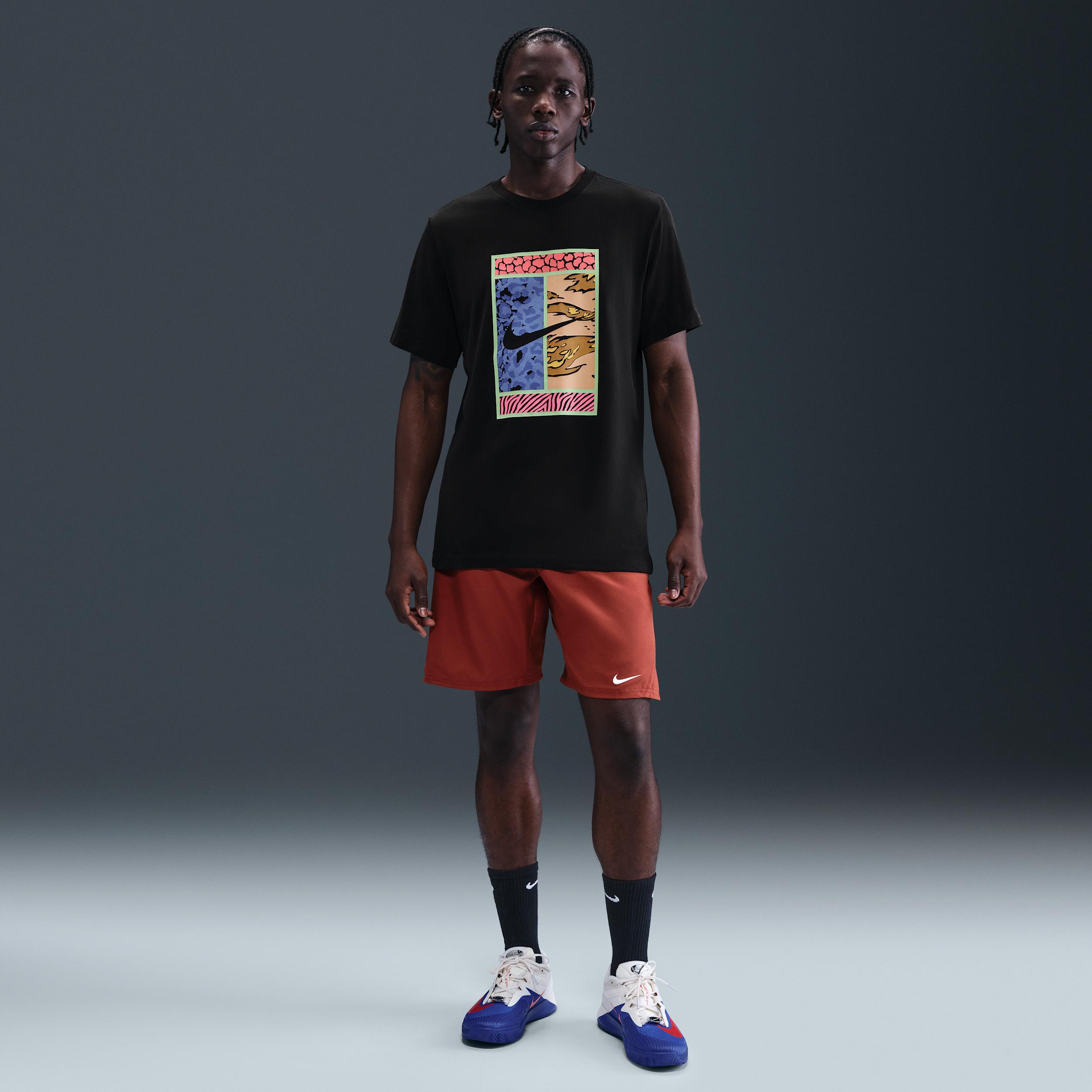 NikeCourt Men's Dri-FIT Tennis T-Shirt Product Image