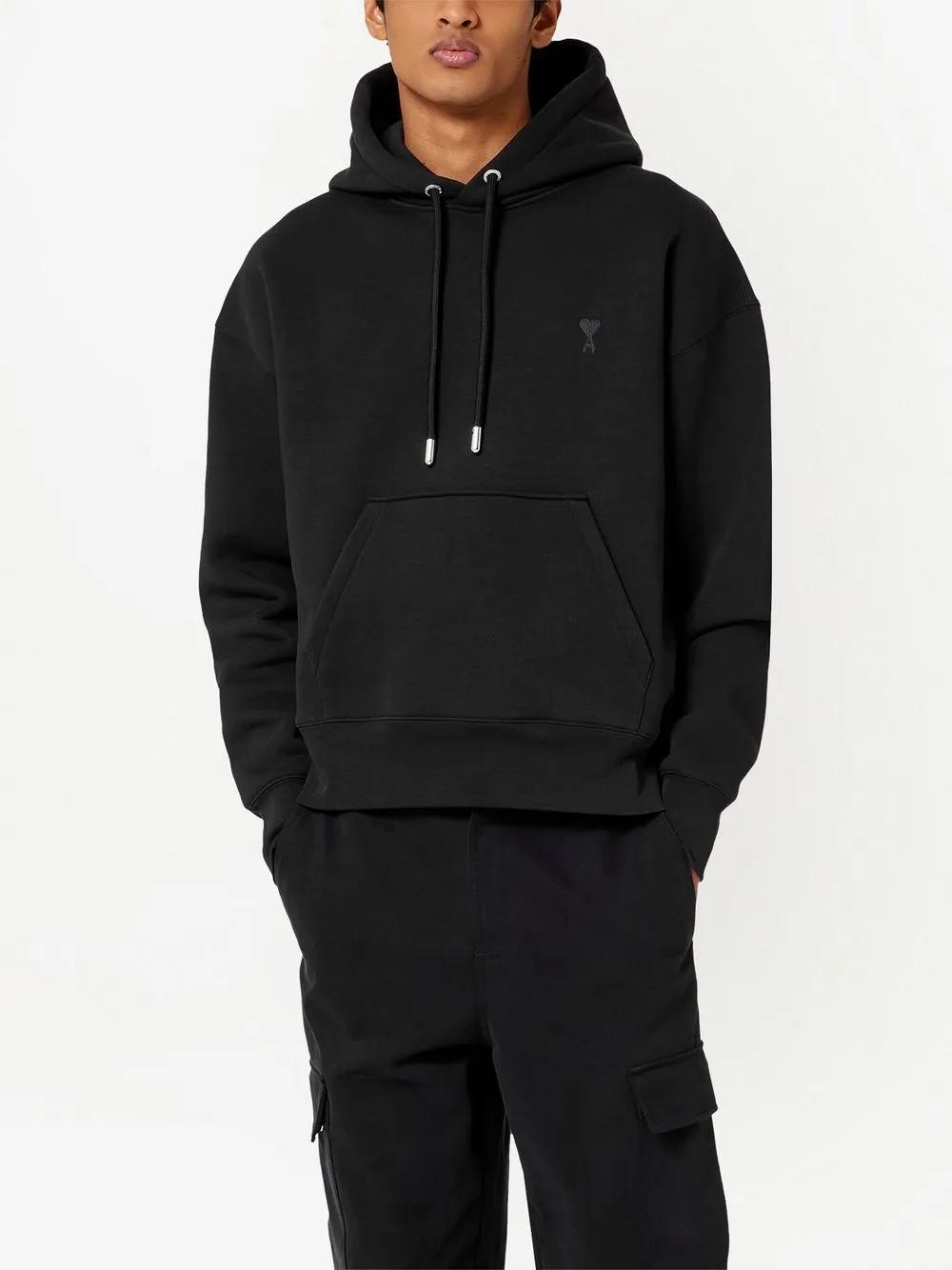 Ami de Coeur embroidered hoodie Product Image
