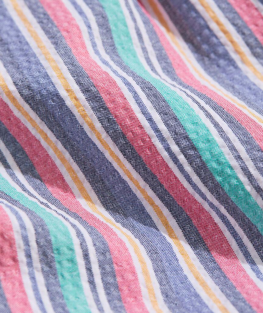 7 Inch Seersucker Chappy Swim Trunks Product Image