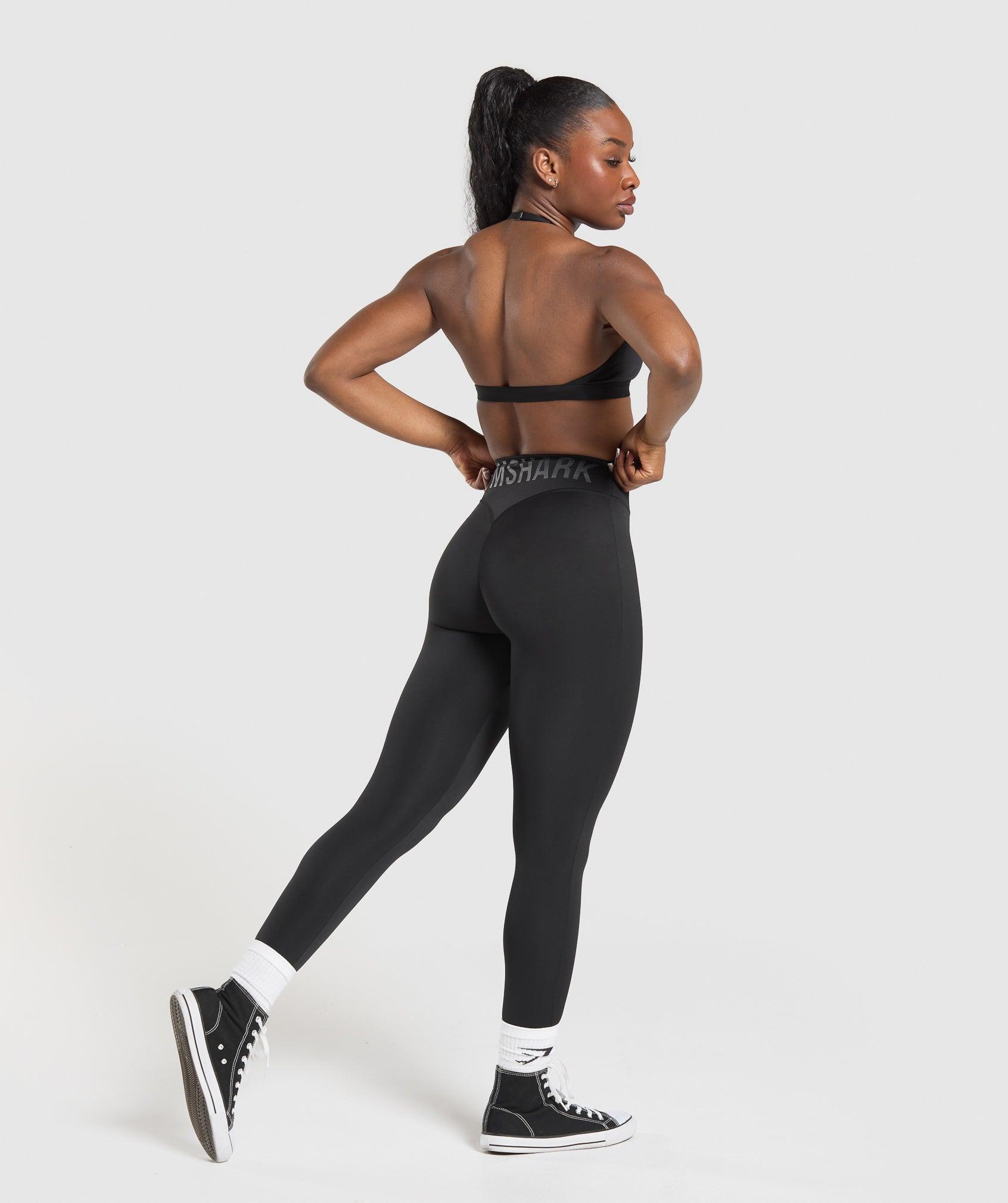 Wordmark Graphic Leggings Product Image