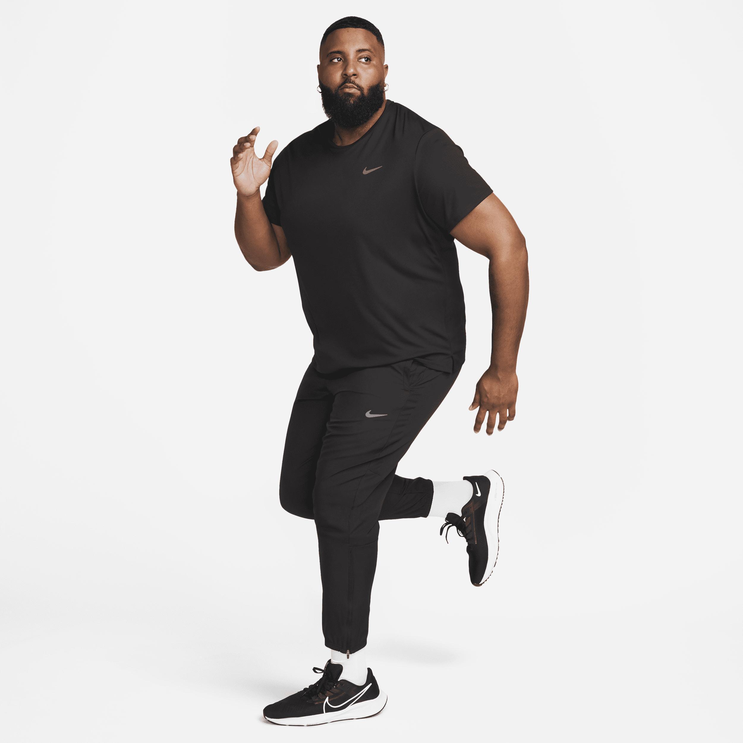 Nike Men's Miler Dri-FIT UV Short-Sleeve Running Top Product Image