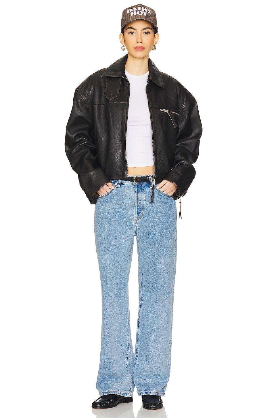 Super Loose Straight Leg Jeans Product Image
