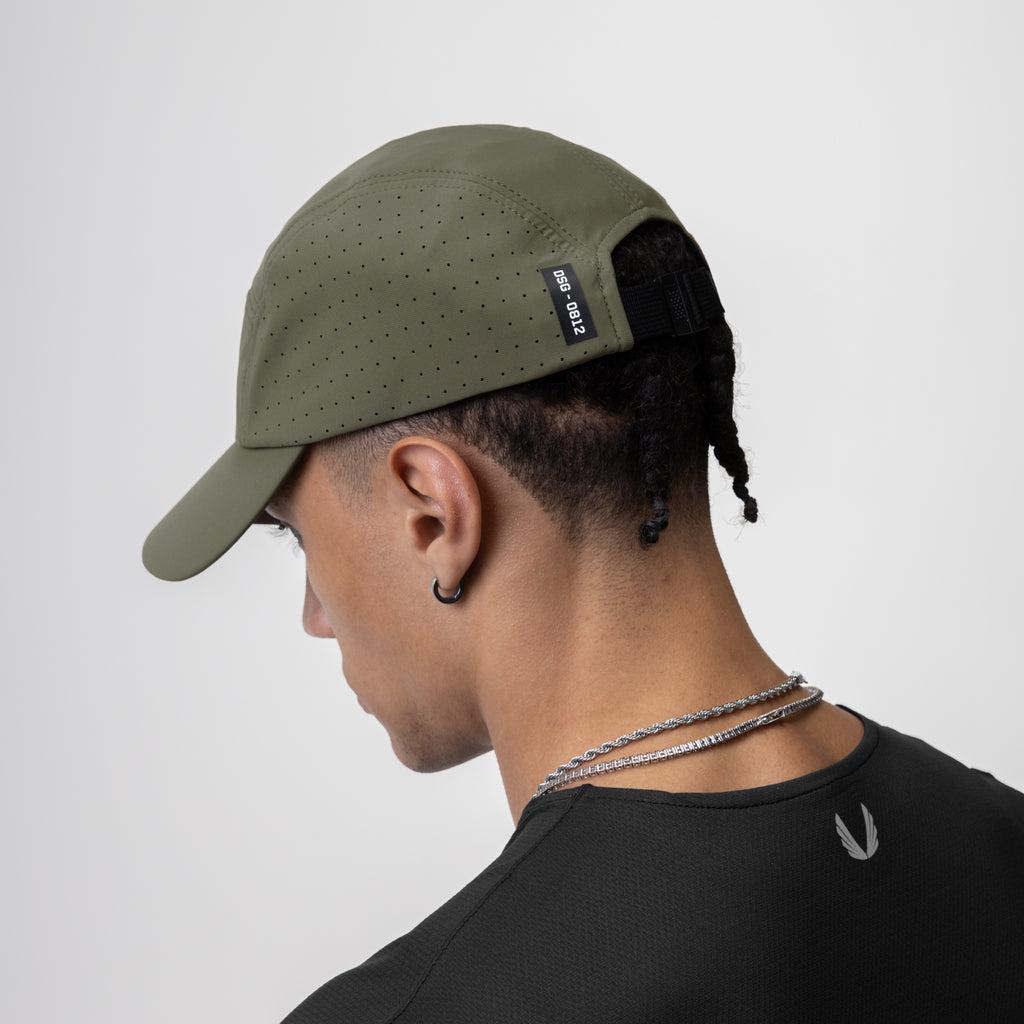 0812. Tetra-Lite® Lightweight Vented Hat - Olive Product Image