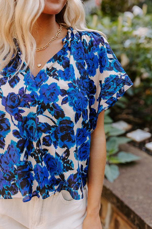 Sweet Aroma Floral Top Product Image