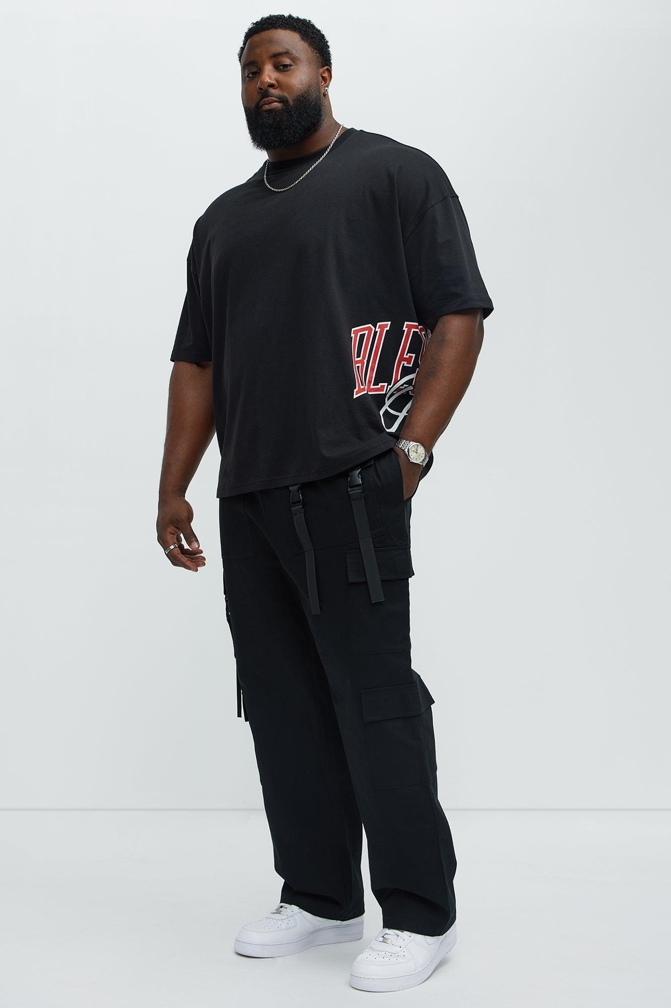 Blessed One Oversized Short Sleeve Tee - Black Product Image