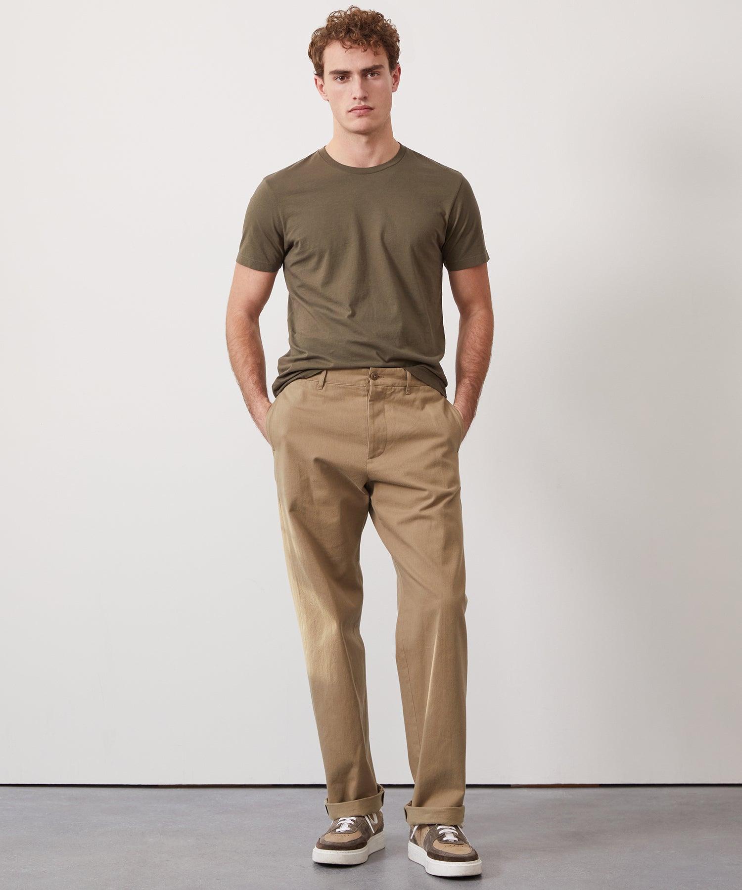 Relaxed Fit Japanese Selvedge Chino Product Image