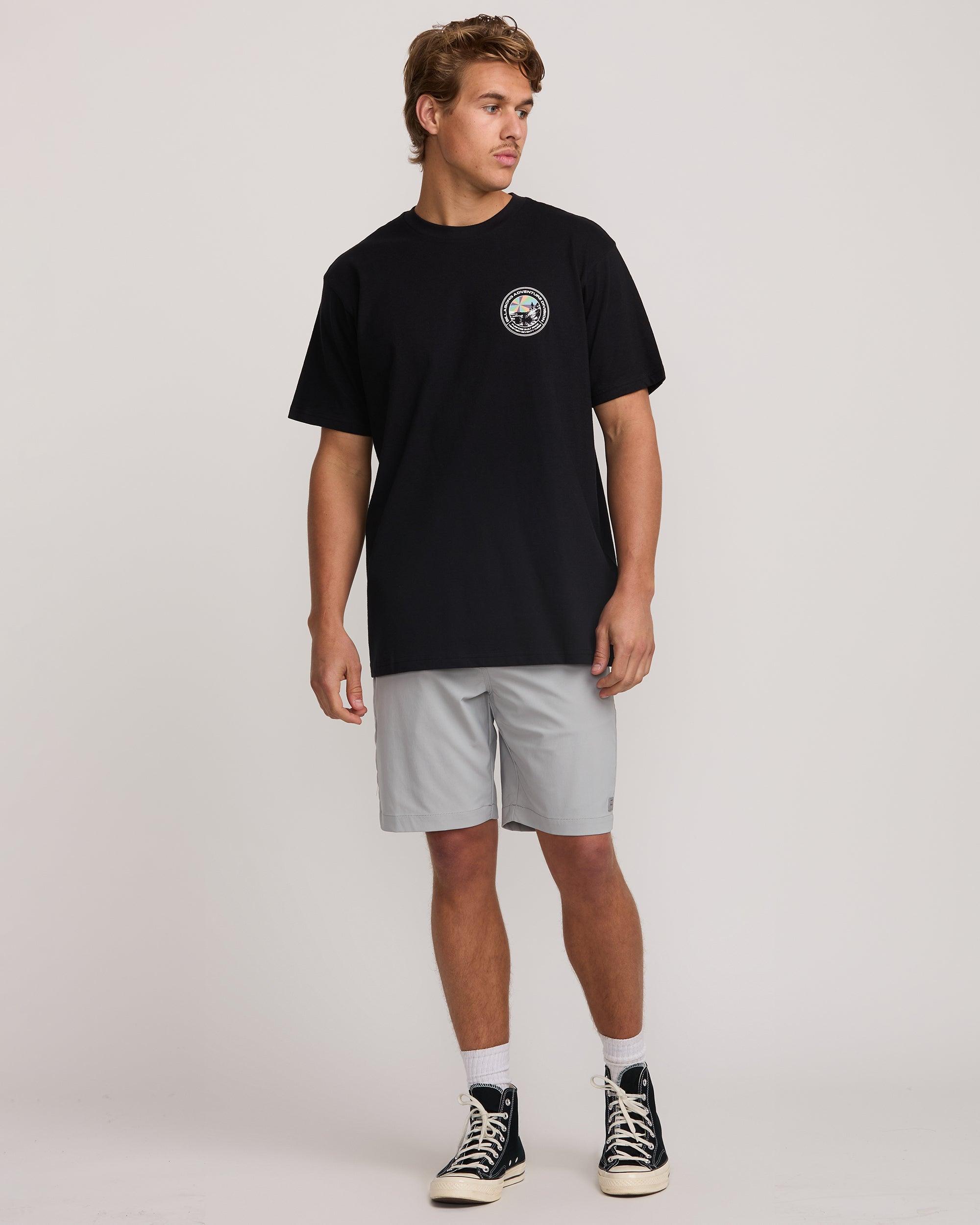 Surftrek Journey 20" Hybrid Shorts - Alloy Male Product Image