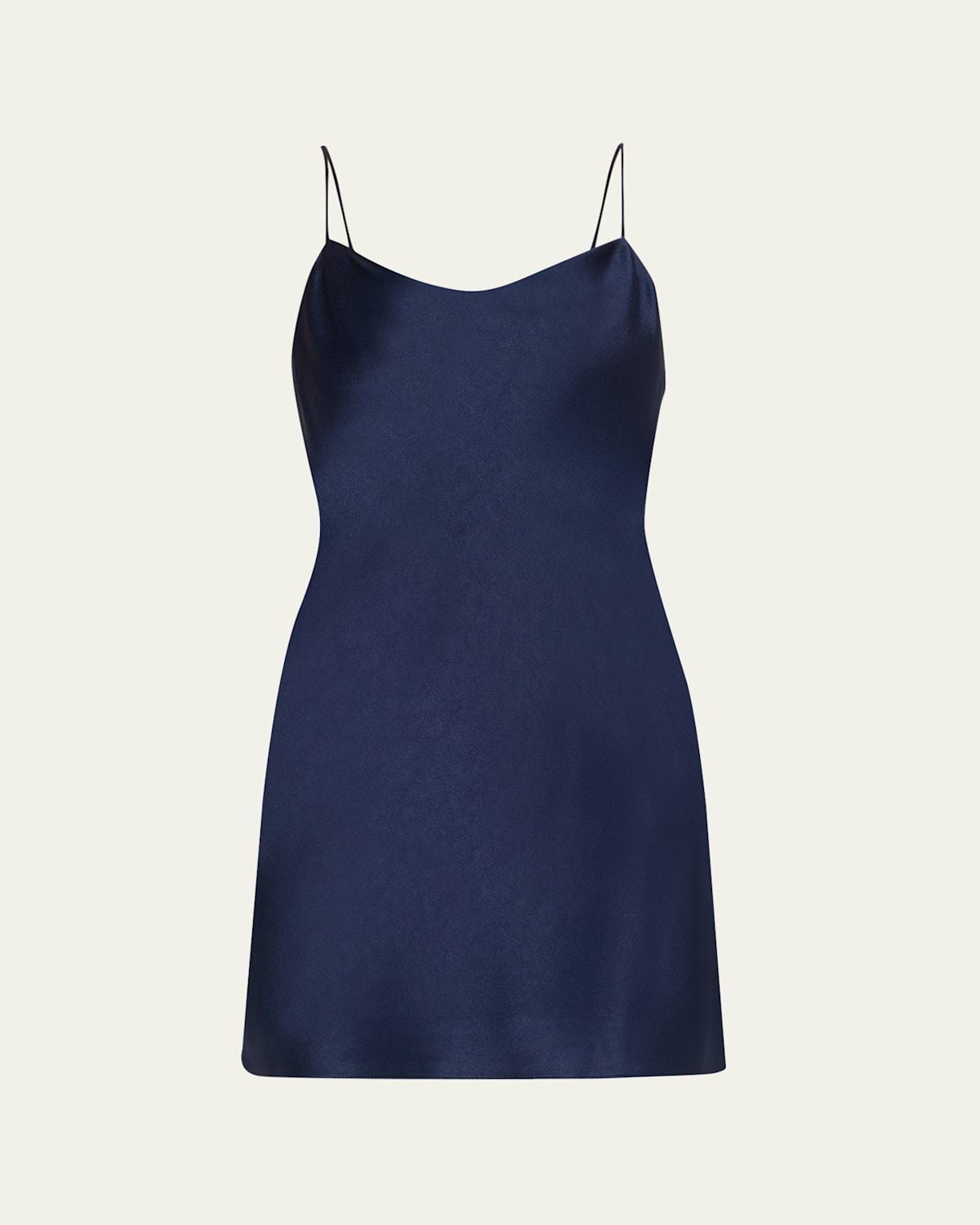 Harmony Mini Slip Dress Product Image