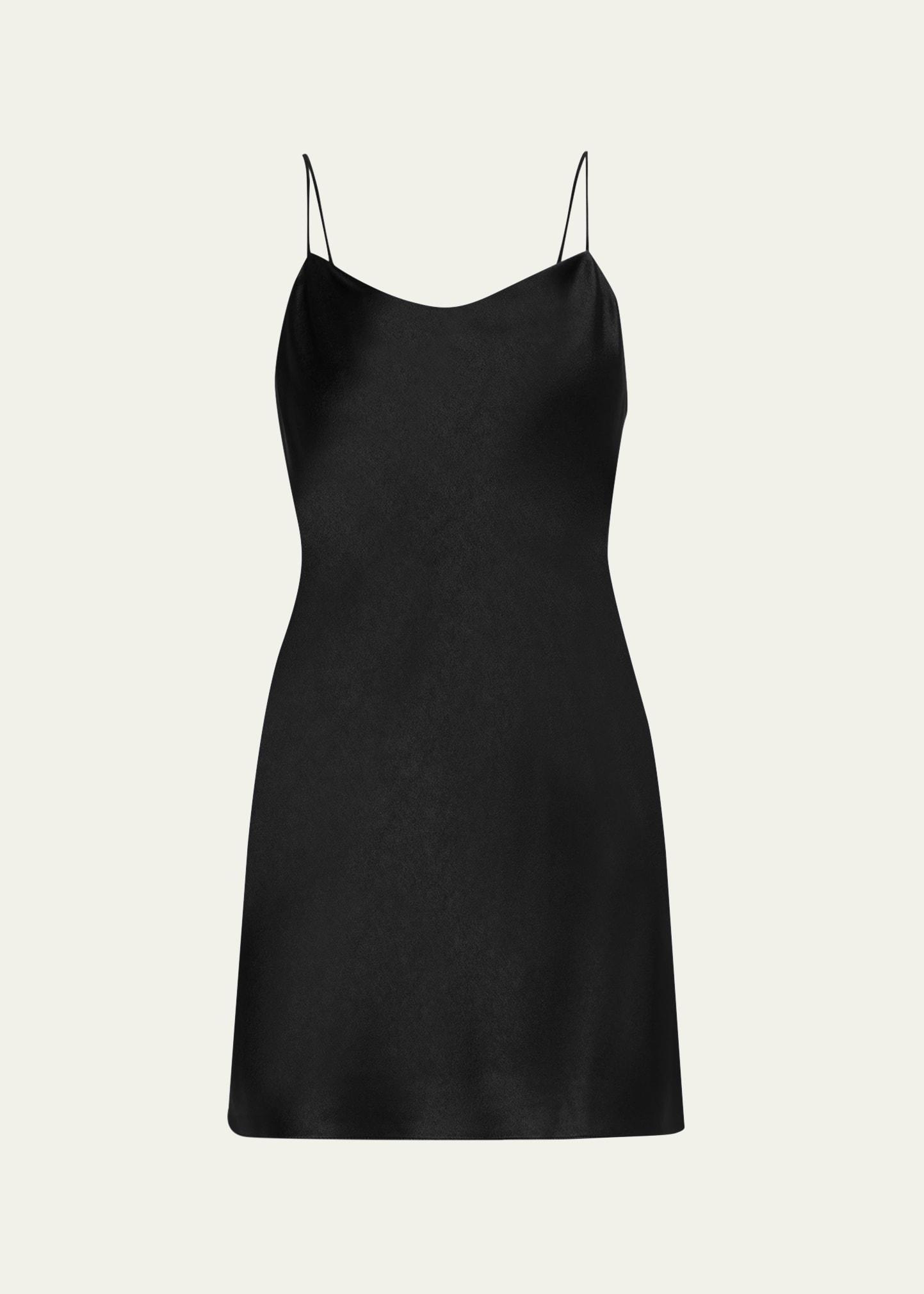 Harmony Mini Slip Dress Product Image
