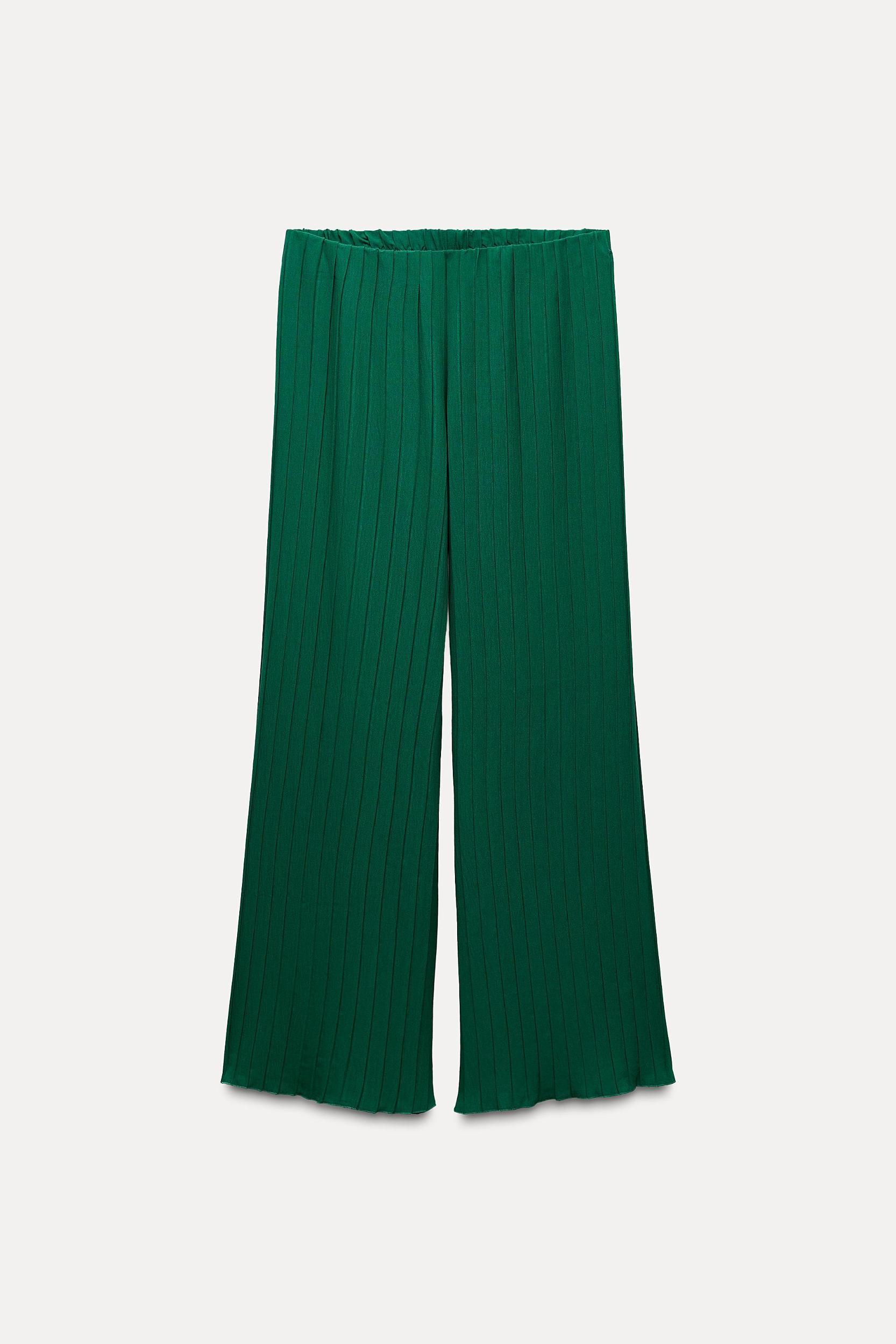 PLEATED PANTS Product Image