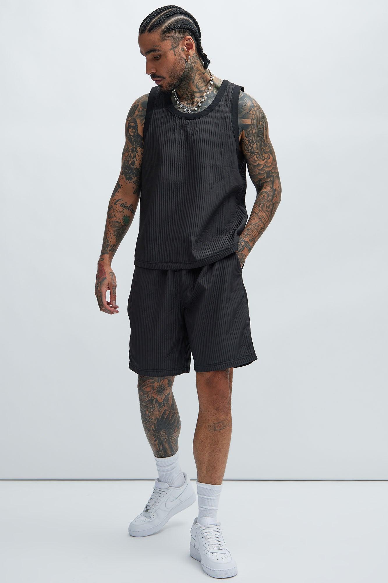 Santiago Relaxed Shorts - Black Product Image