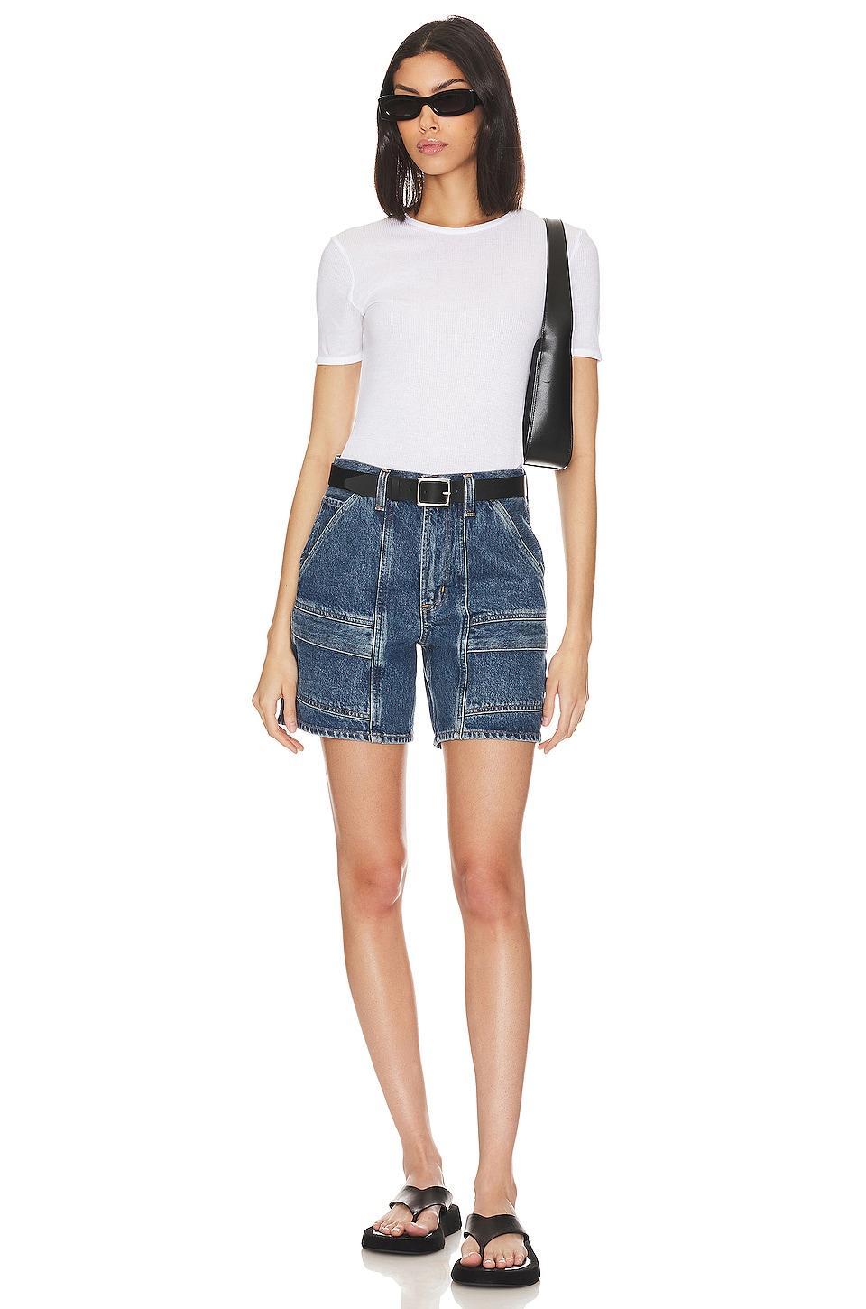 Abbie Slim Tee AGOLDE Product Image