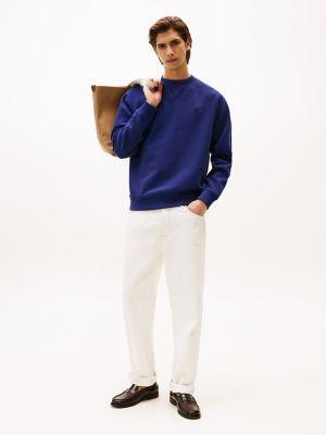 Embroidered Logo Interlock Sweatshirt Product Image