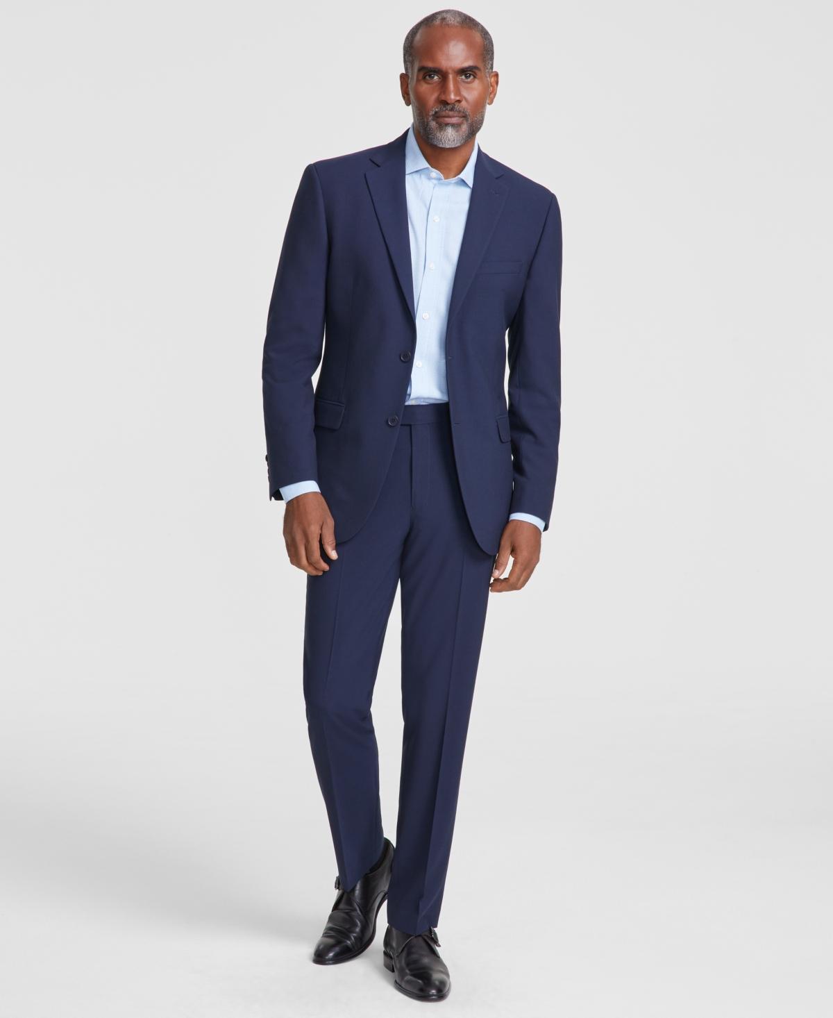 Dkny Mens Modern-Fit Nested Suit Product Image
