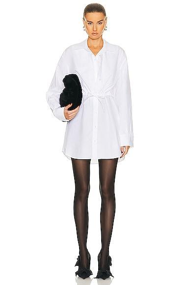 Alexander Wang Shirt Dress Size XL. Product Image