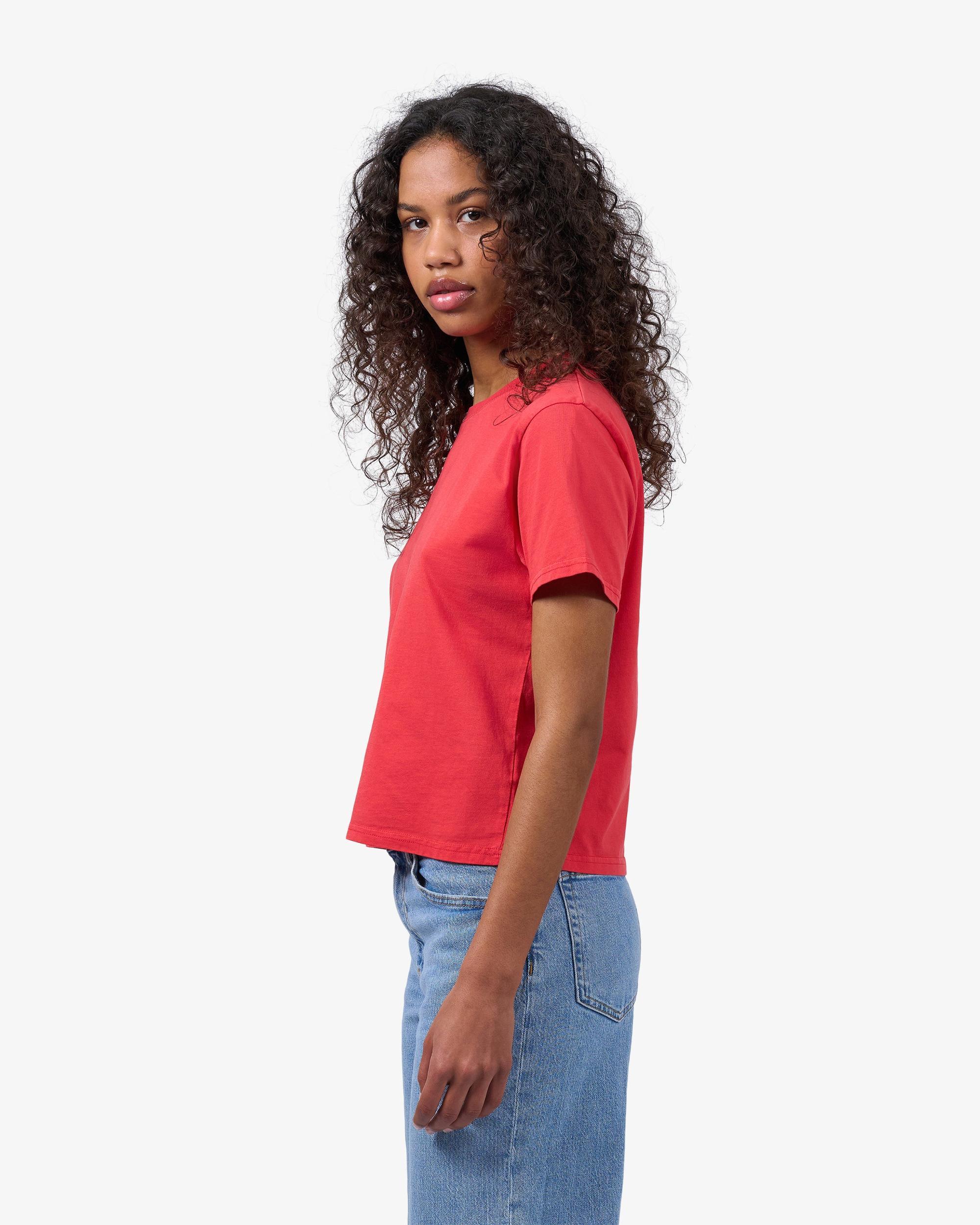 Type: CS2057/Organic Boxy Crop Tee/F Product Image