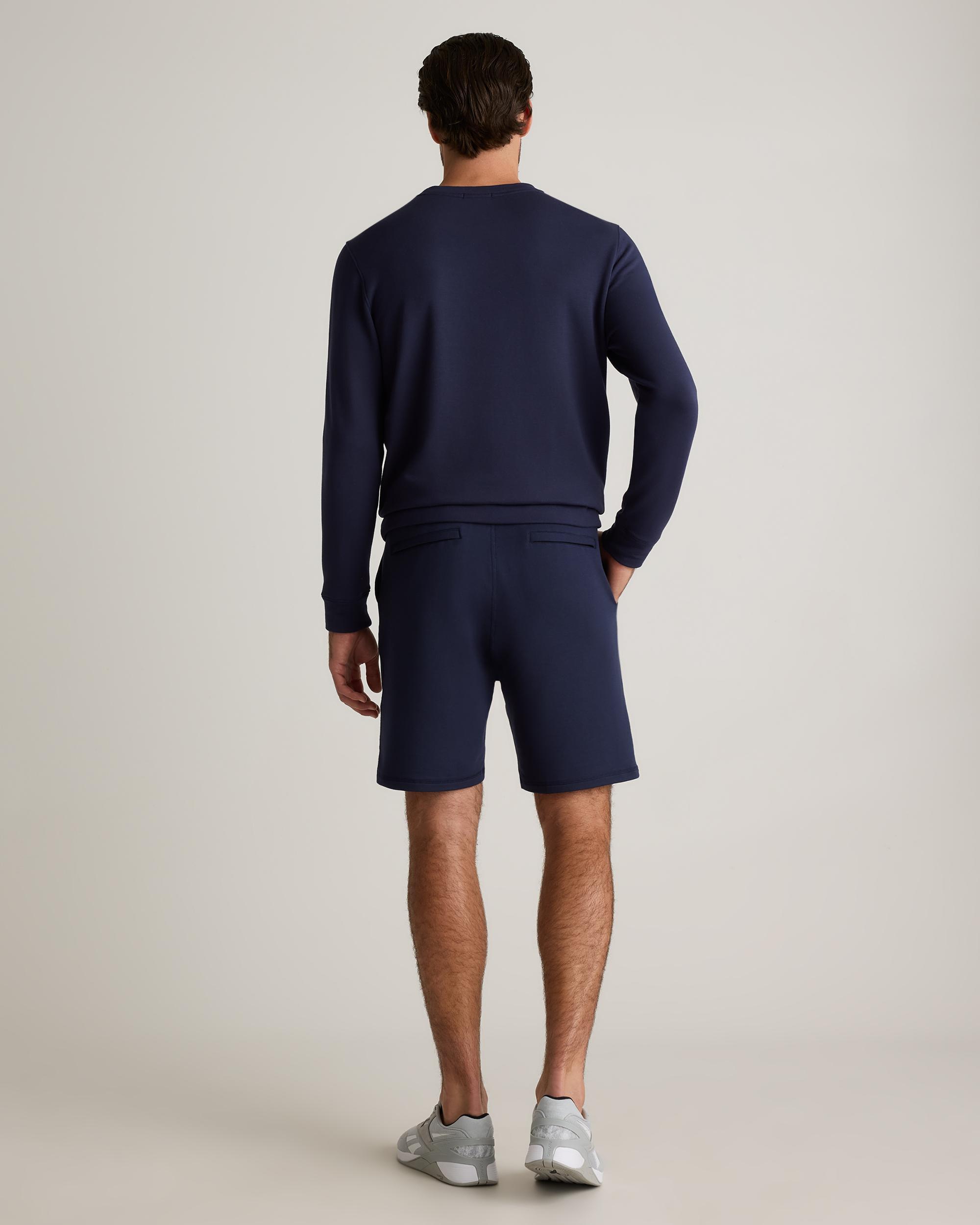 Quince | Men's Supersoft Fleece 7.5" Sweatshort Lenzing Modal Product Image