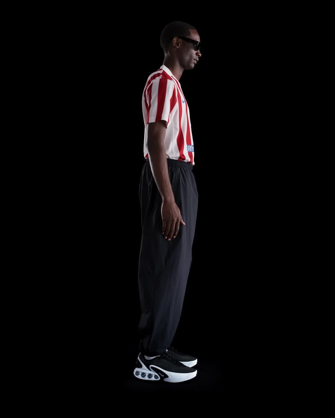Atlético Madrid 2025/26 Stadium Home Men's Nike Dri-FIT Soccer Replica Jersey Product Image