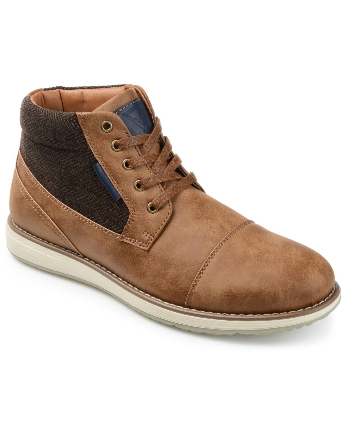 VANCE Jones Men's Cap Toe Ankle Boots, Size: 13 Product Image