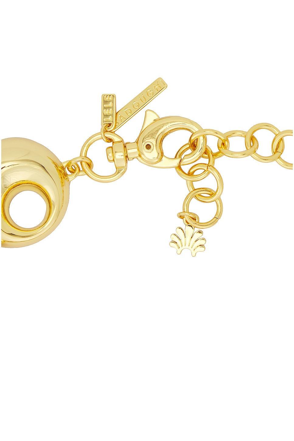 Graduated Medallion Necklace Product Image