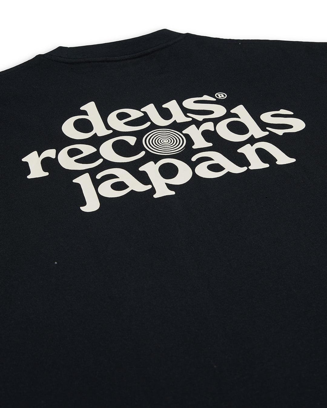Strata Tee - Black Product Image