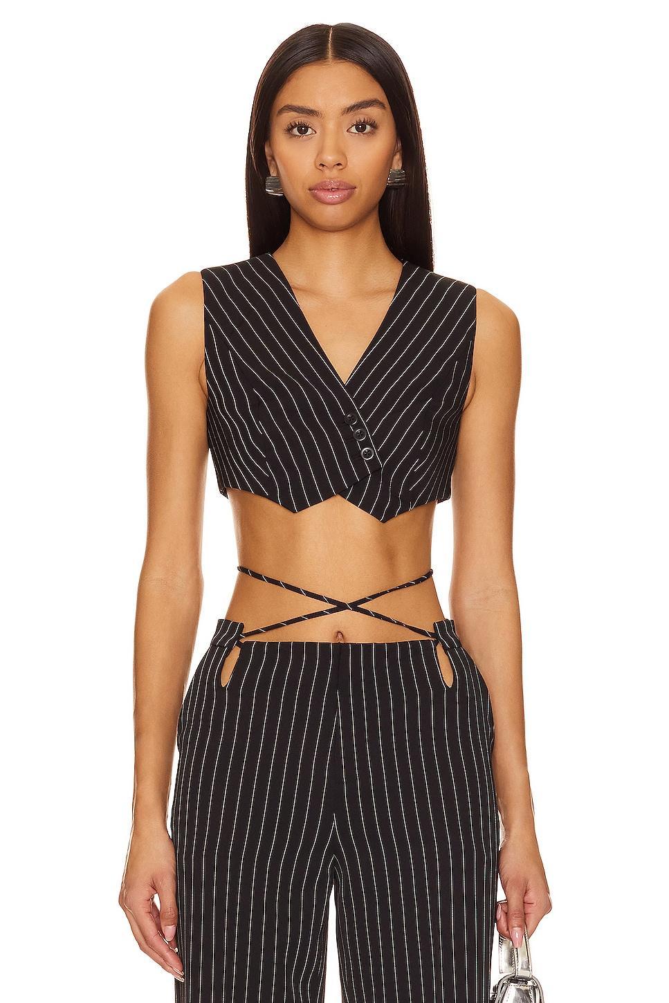 Judah Cropped Vest NBD Product Image