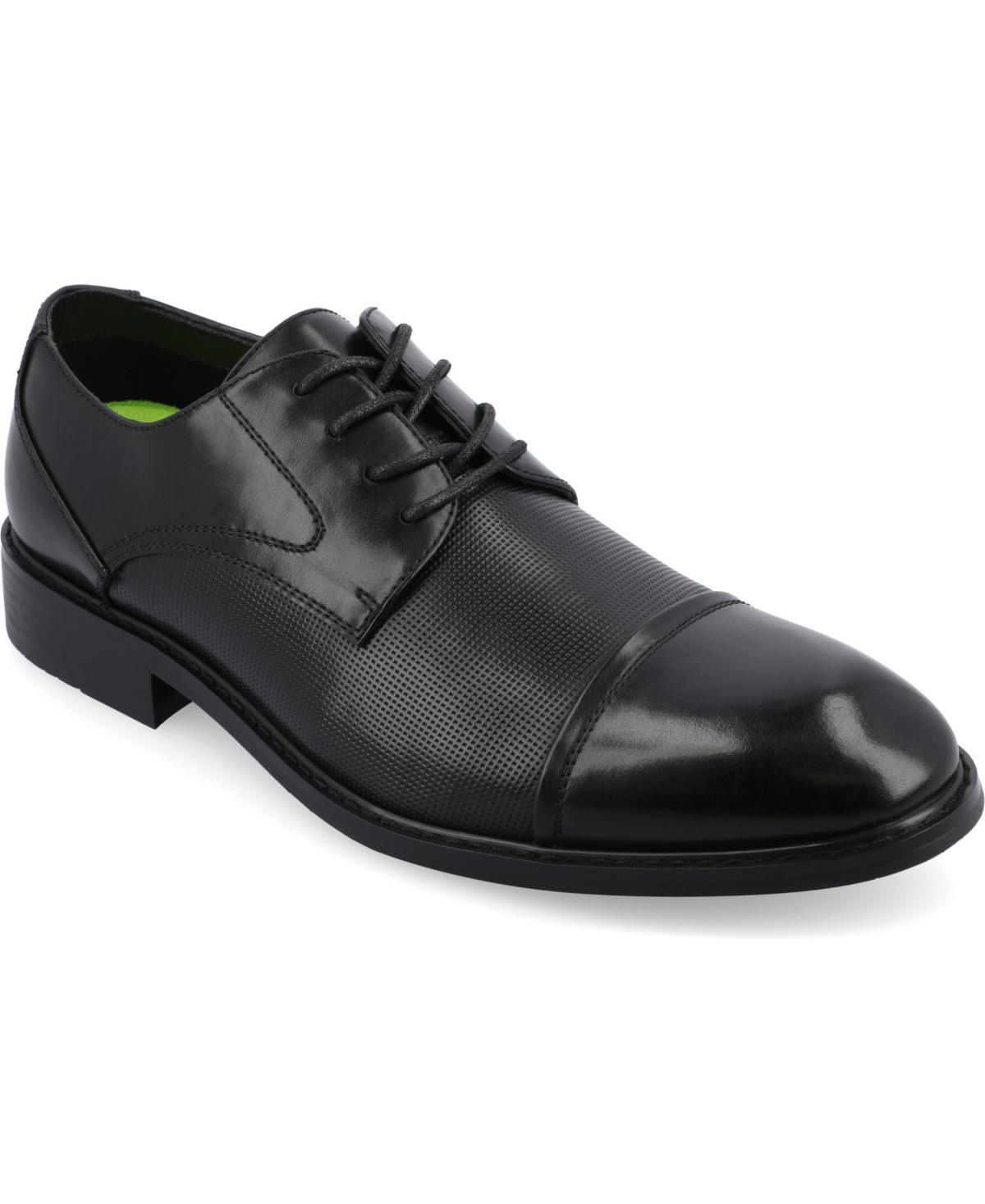 Vance Co. Mens Chandler Tru Comfort Foam Cap Toe Lace-Up Dress Shoes Product Image