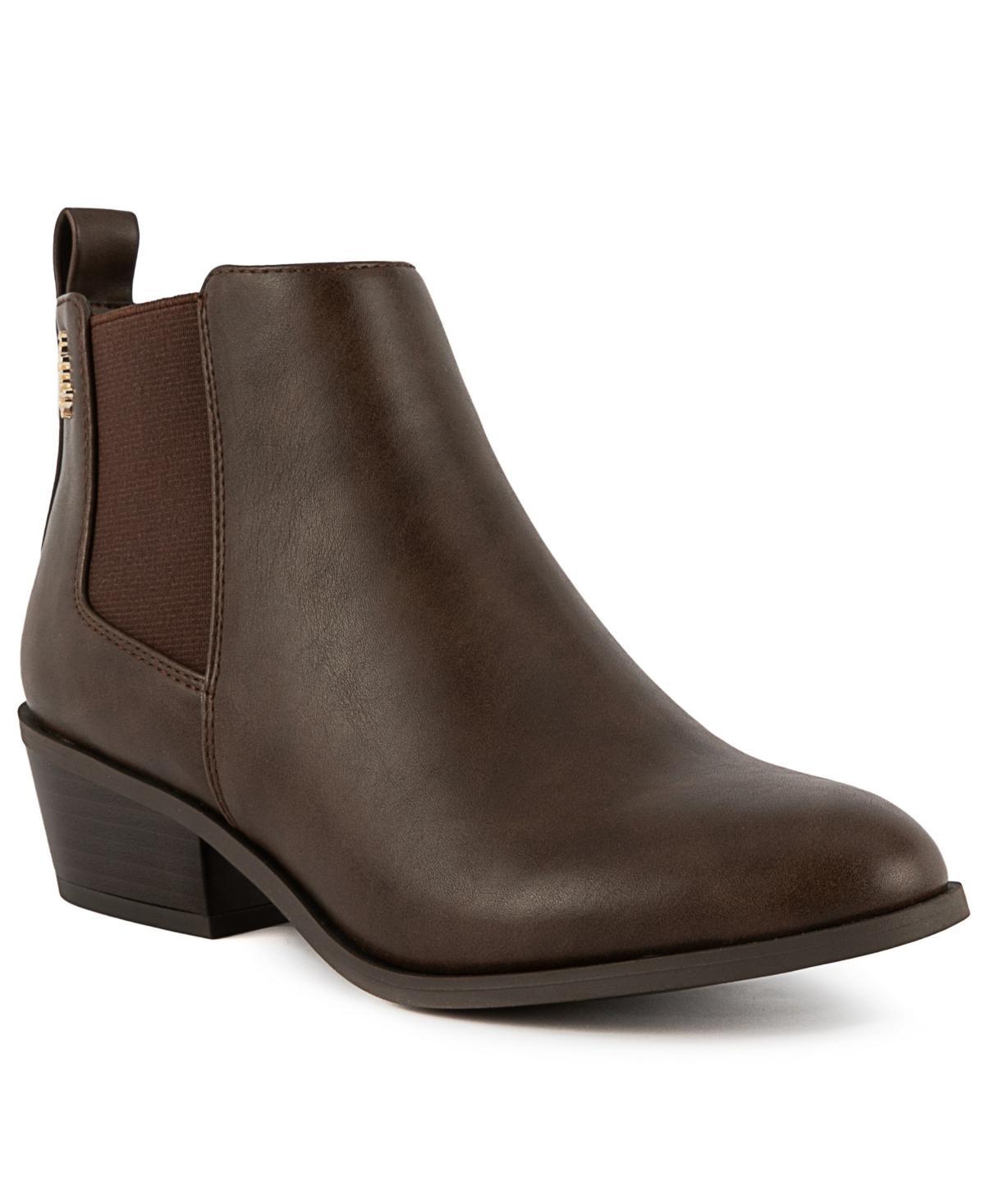 sugar Envoy Women's Booties, Size: 9, Brown Product Image