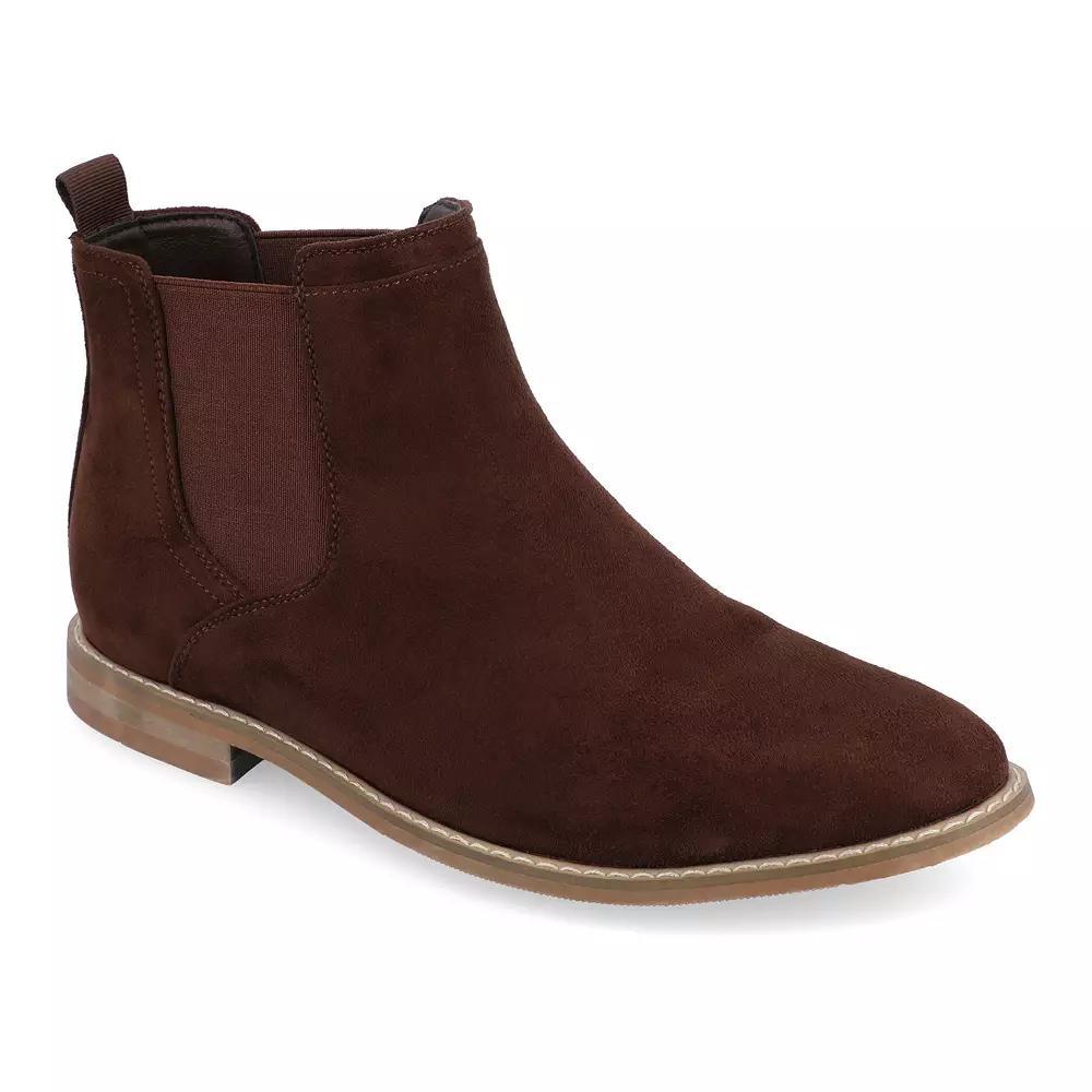 VANCE Marshall Men's Chelsea Boots, Size: 10.5, Brown Product Image