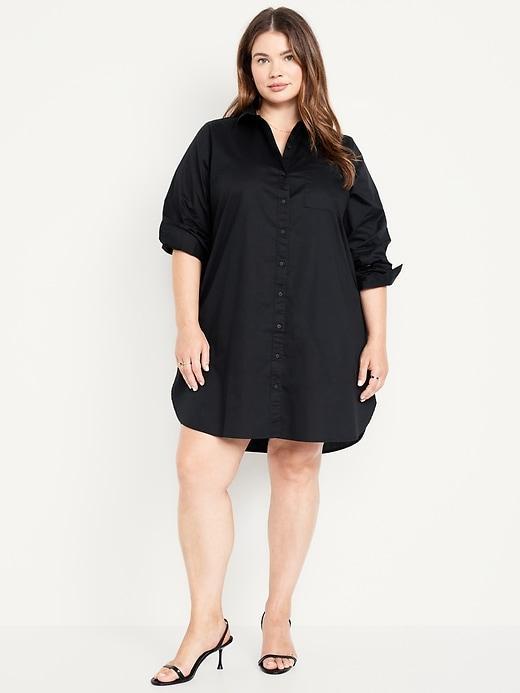 Mini Shirt Dress Product Image