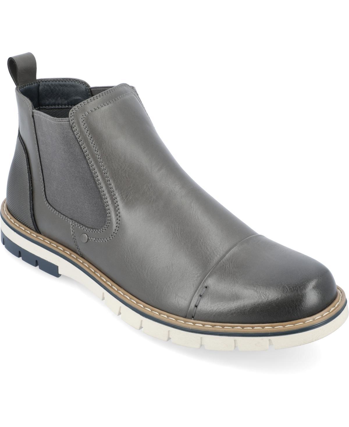 VANCE Waylon Men's Pull-On Chelsea Boots, Size: 8, Brown Product Image