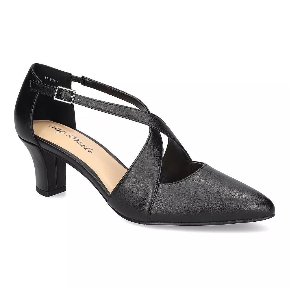 Easy Street Elegance Women's Slingback Pumps, Size: 6.5, Black Product Image