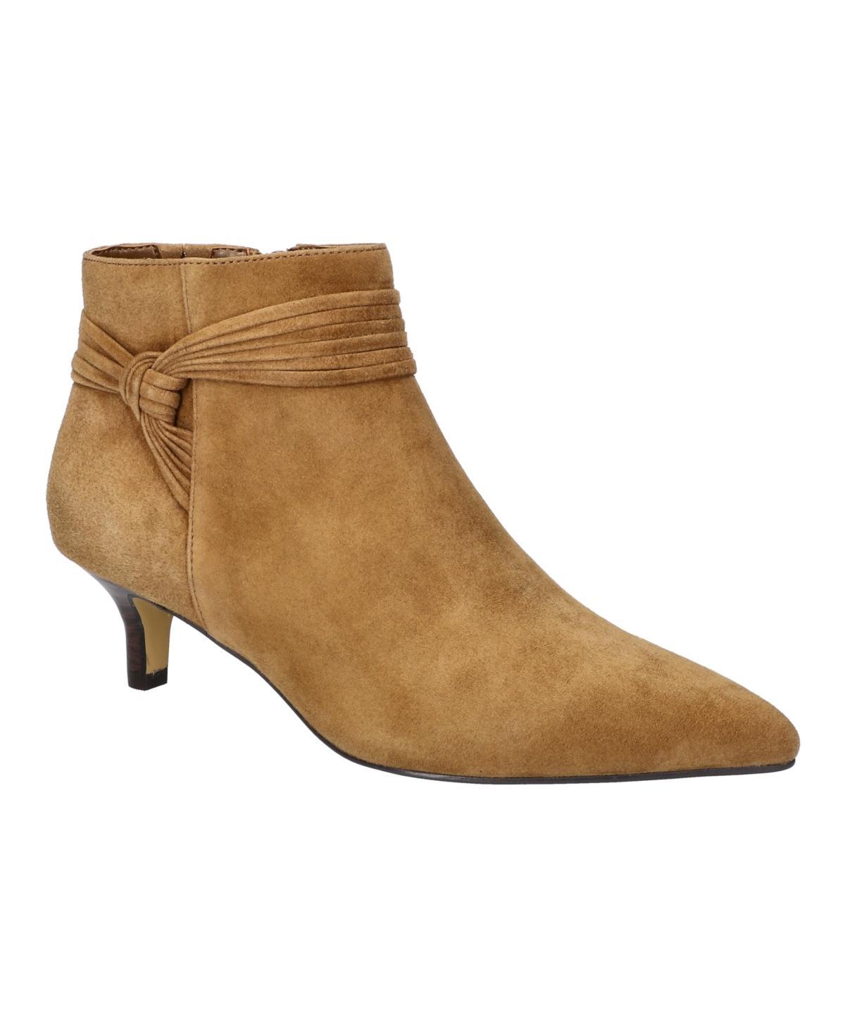 Bella Vita Womens Jani Ankle Booties Product Image