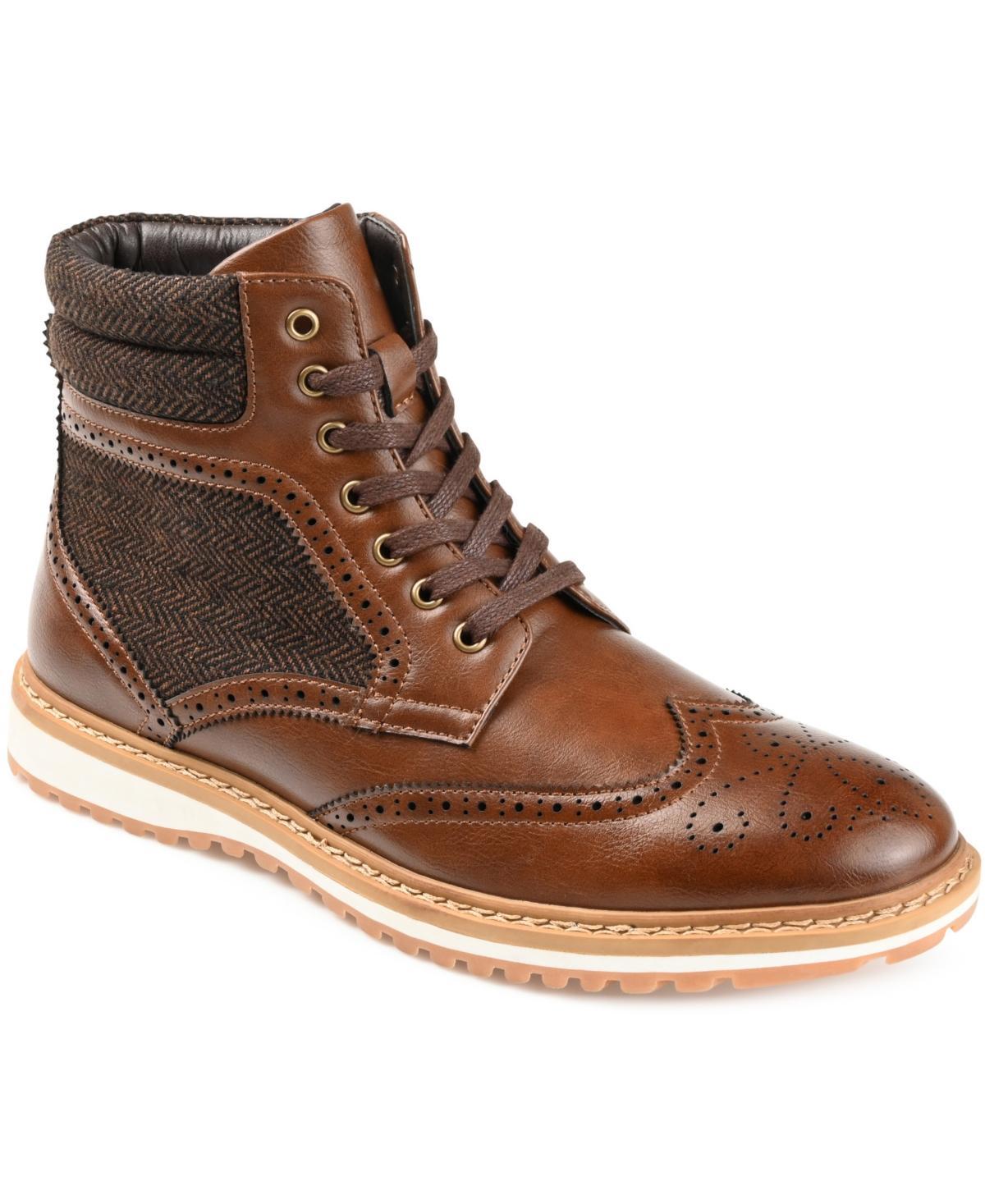 VANCE Harlan Mens Wingtip Ankle Boots Product Image