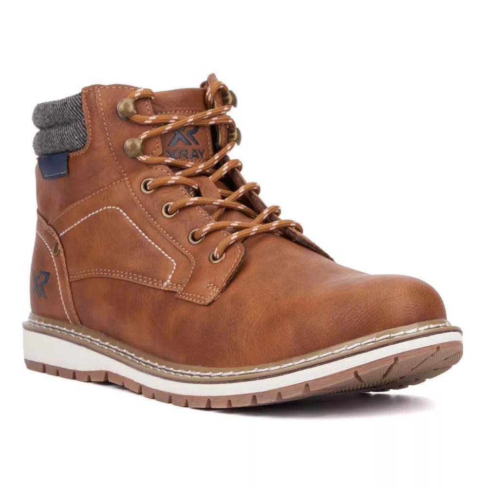 Xray Rowan Men's Casual Ankle Boots, Size: 10.5, Grey Product Image