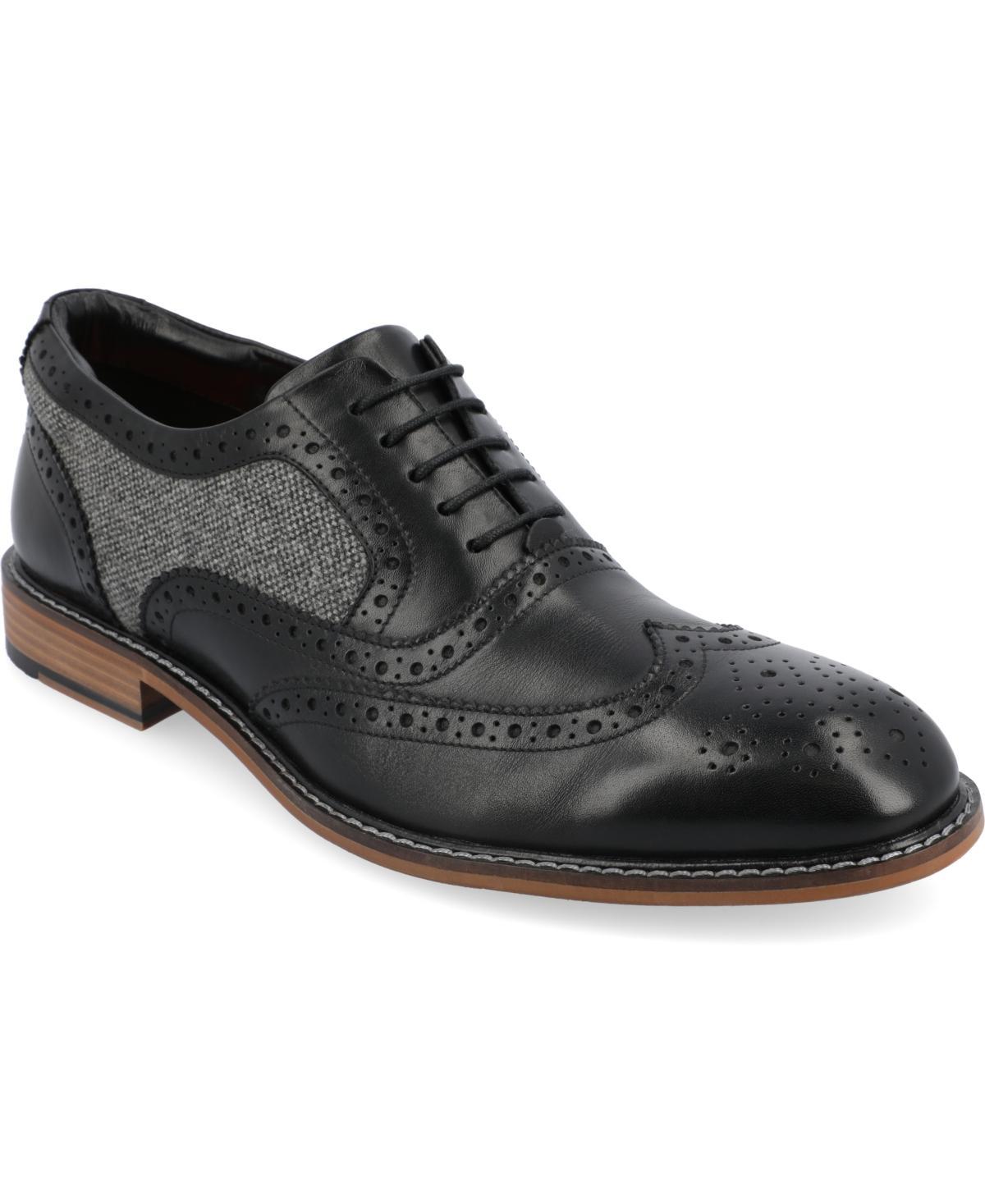 VANCE Gordy Tru Comfort Foam Mens Wingtip Dress Shoes Product Image