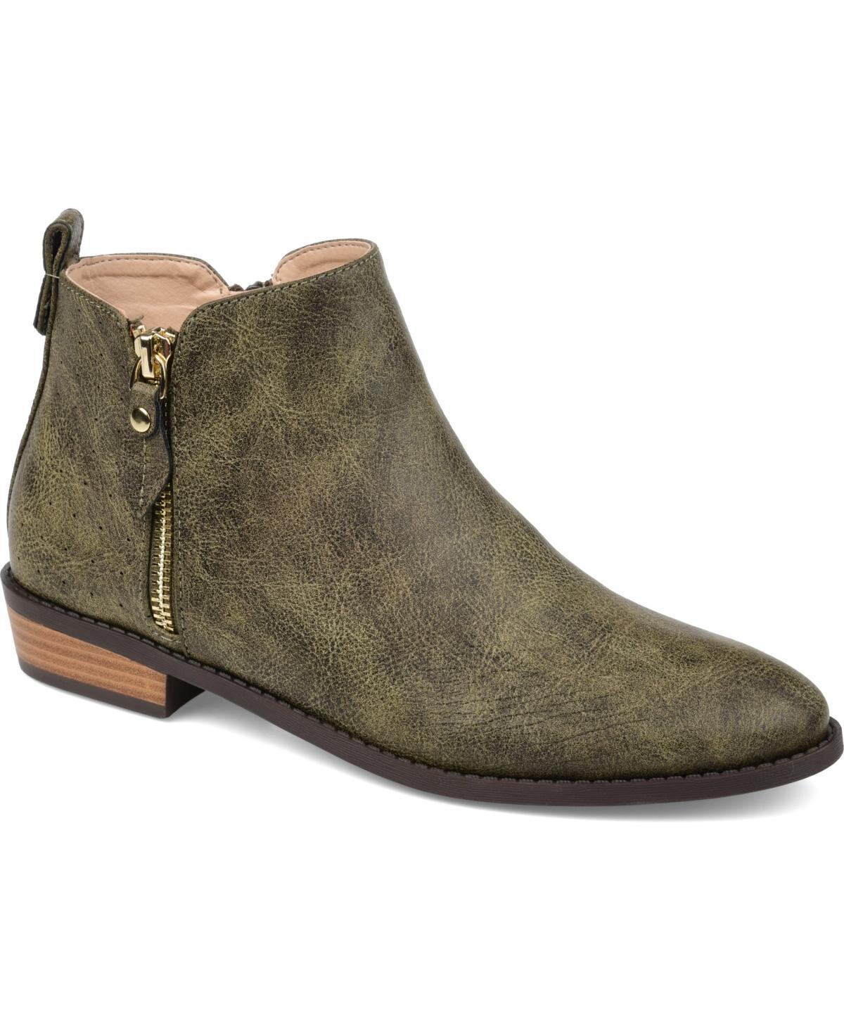 Journee Ellis Womens Ankle Boots Product Image