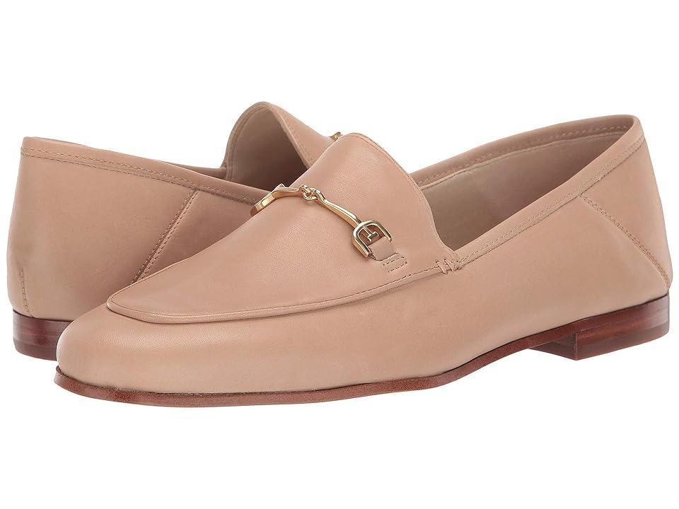 Sam Edelman Loraine Leather Bit Buckle Flat Loafers Product Image