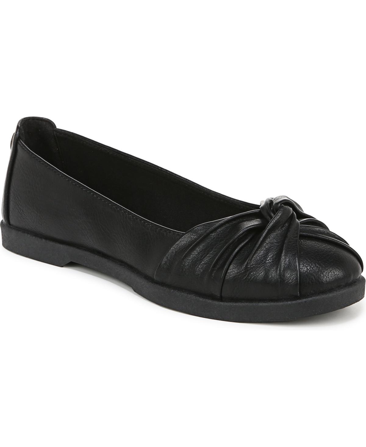 Blowfish Malibu Emily Women's Flats, Size: 8, Black Faux Leather Product Image