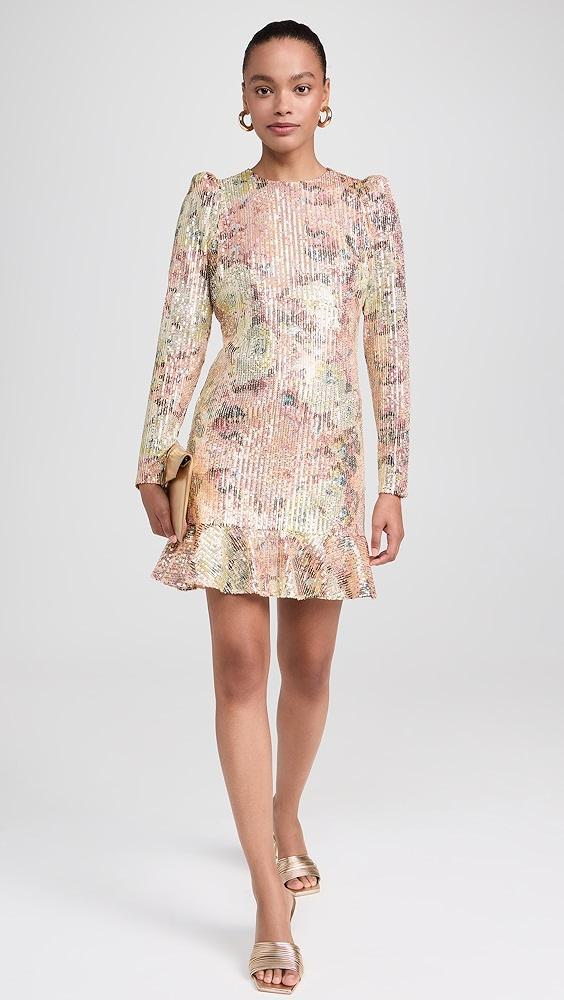 byTiMo Sequins Mini Dress | Shopbop Product Image
