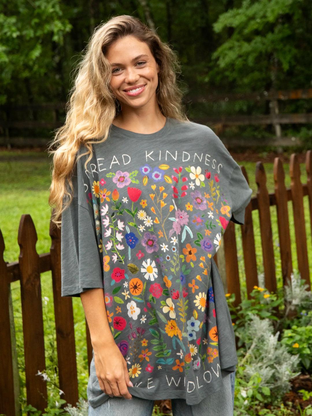 One Size Cotton Easy Tee Product Image