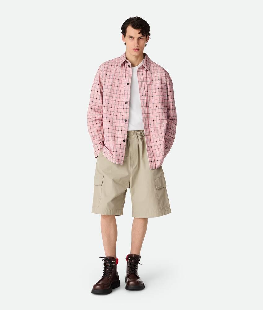 Men's Technical Cotton Cargo Shorts in Sahara Product Image