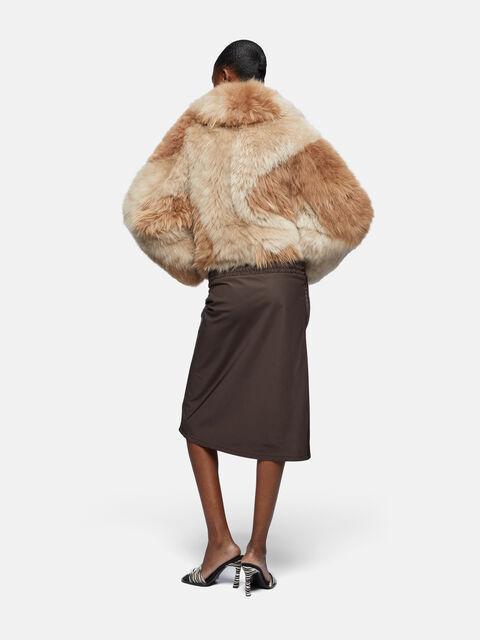 Bicolor beige jacket Product Image