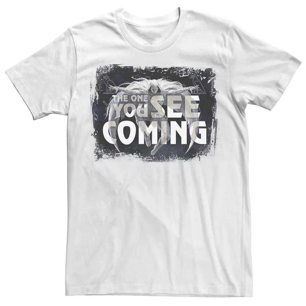 Men's Marvel Moon Knight The One You See Coming Tee, Size: XL, White Product Image