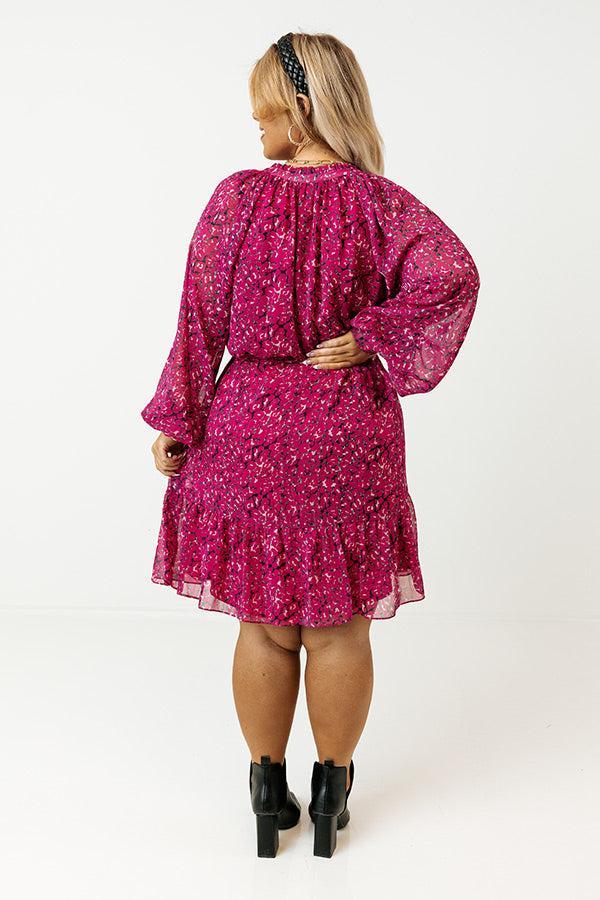 Perfect Kind Of Love Shift Dress Curves Product Image