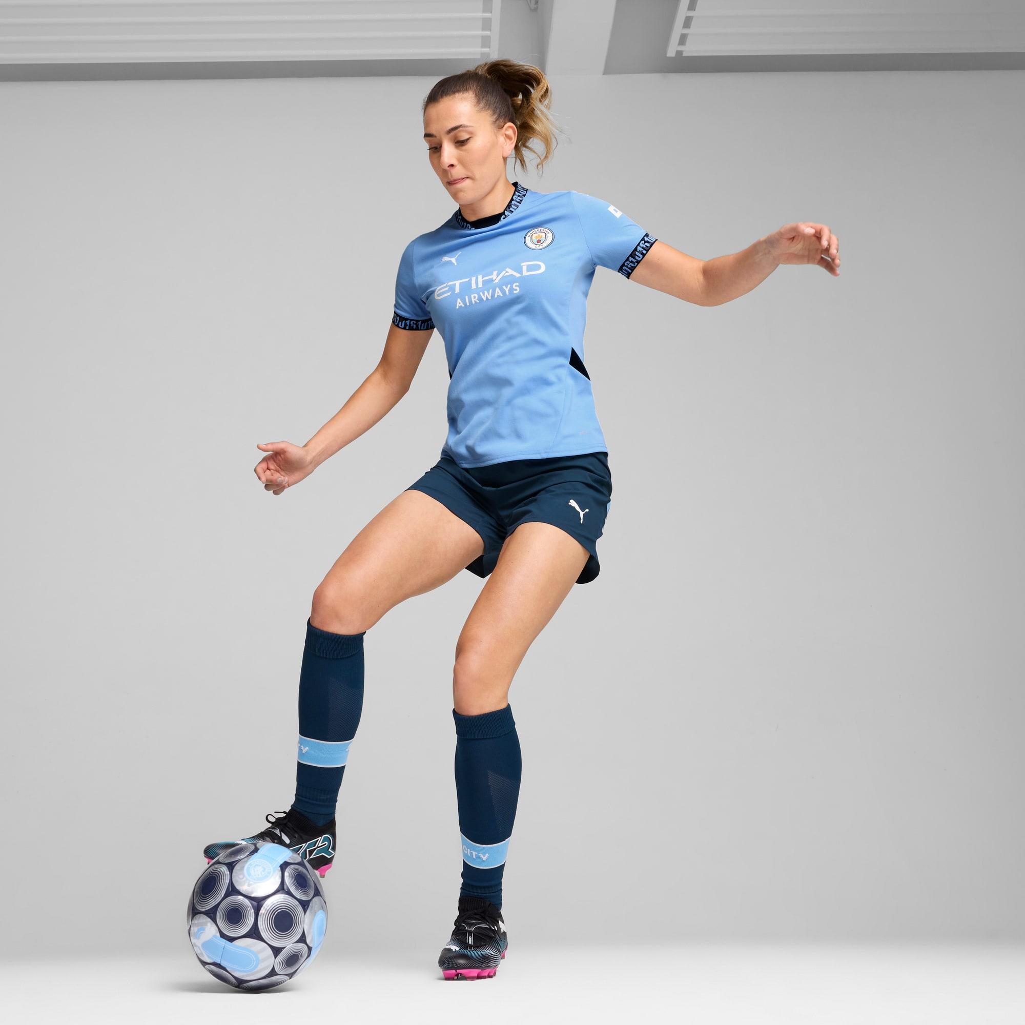 Manchester City 24/25 Women's Home Soccer Jersey Product Image