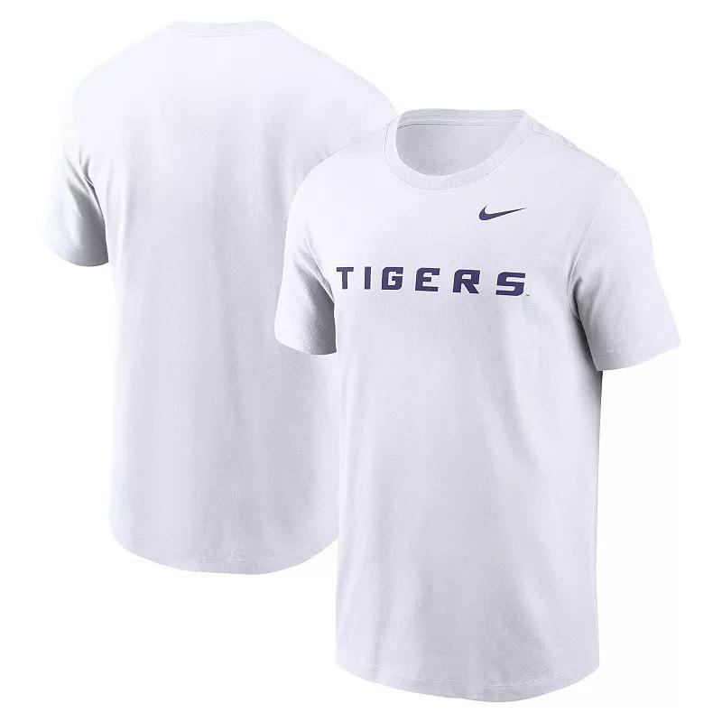 LSU Tigers Primetime Wordmark Nike Mens College T-Shirt Product Image