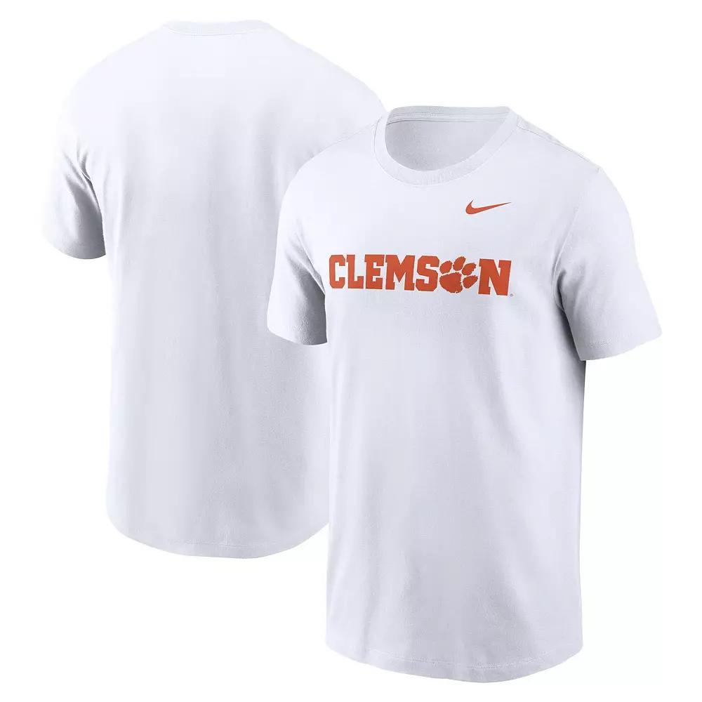 Clemson Tigers Primetime Wordmark Nike Men's College T-Shirt Product Image