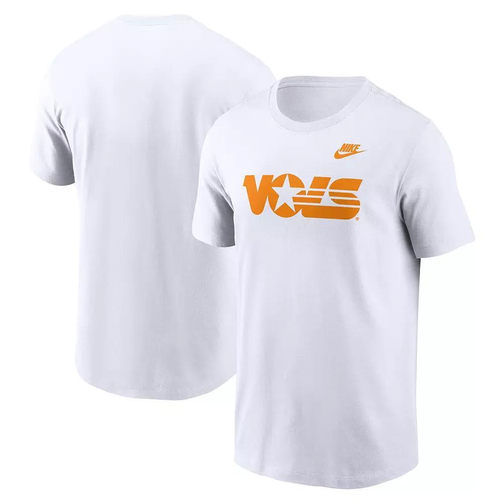 Men's Nike White Tennessee Volunteers Legacy Alternate Logo T-Shirt, Size: Large Product Image